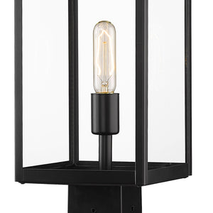 Nuri 1 Light Outdoor Post Mounted Fixture