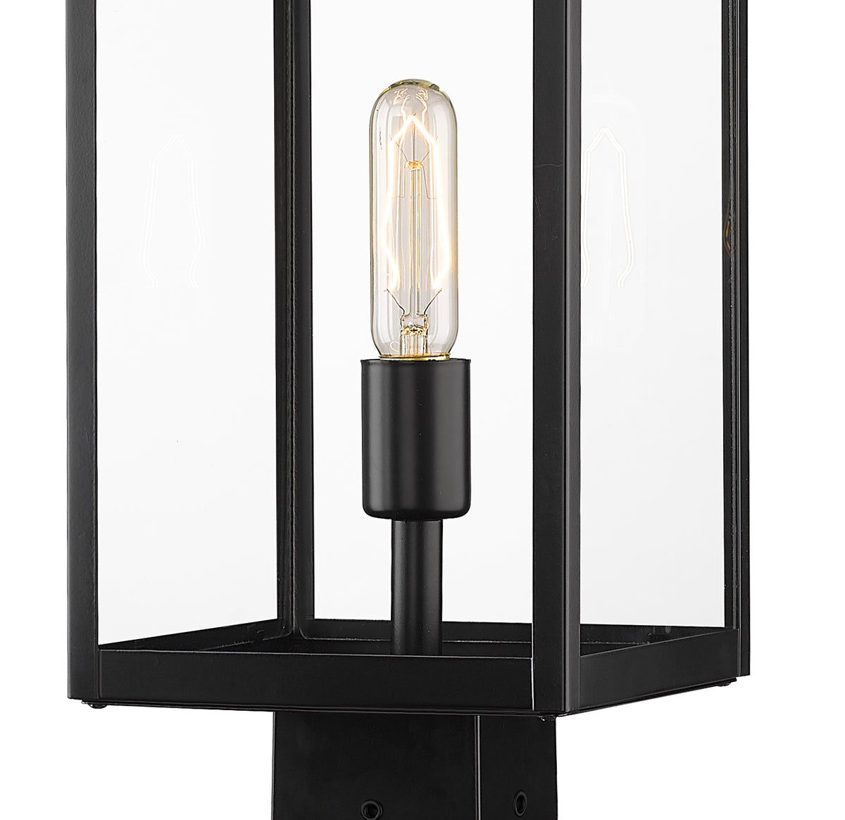 Nuri 1 Light Outdoor Post Mounted Fixture