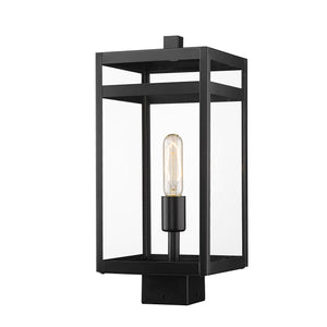 Nuri 1 Light Outdoor Post Mount Fixture