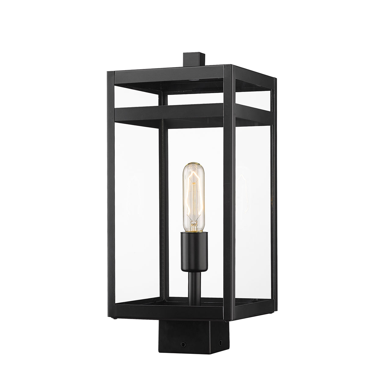 Nuri 1 Light Outdoor Post Mount Fixture