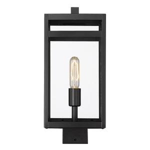 Nuri 1 Light Outdoor Post Mount Fixture