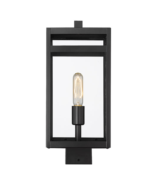 Nuri 1 Light Outdoor Post Mount Fixture