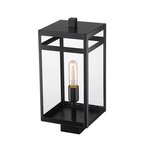 Nuri 1 Light Outdoor Post Mount Fixture