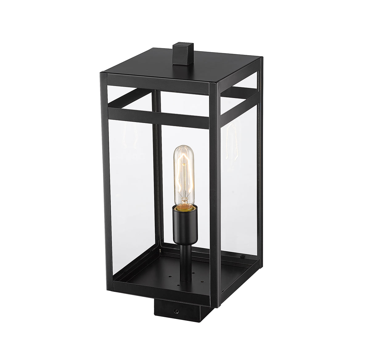 Nuri 1 Light Outdoor Post Mount Fixture