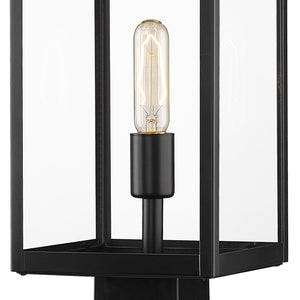 Nuri 1 Light Outdoor Post Mount Fixture