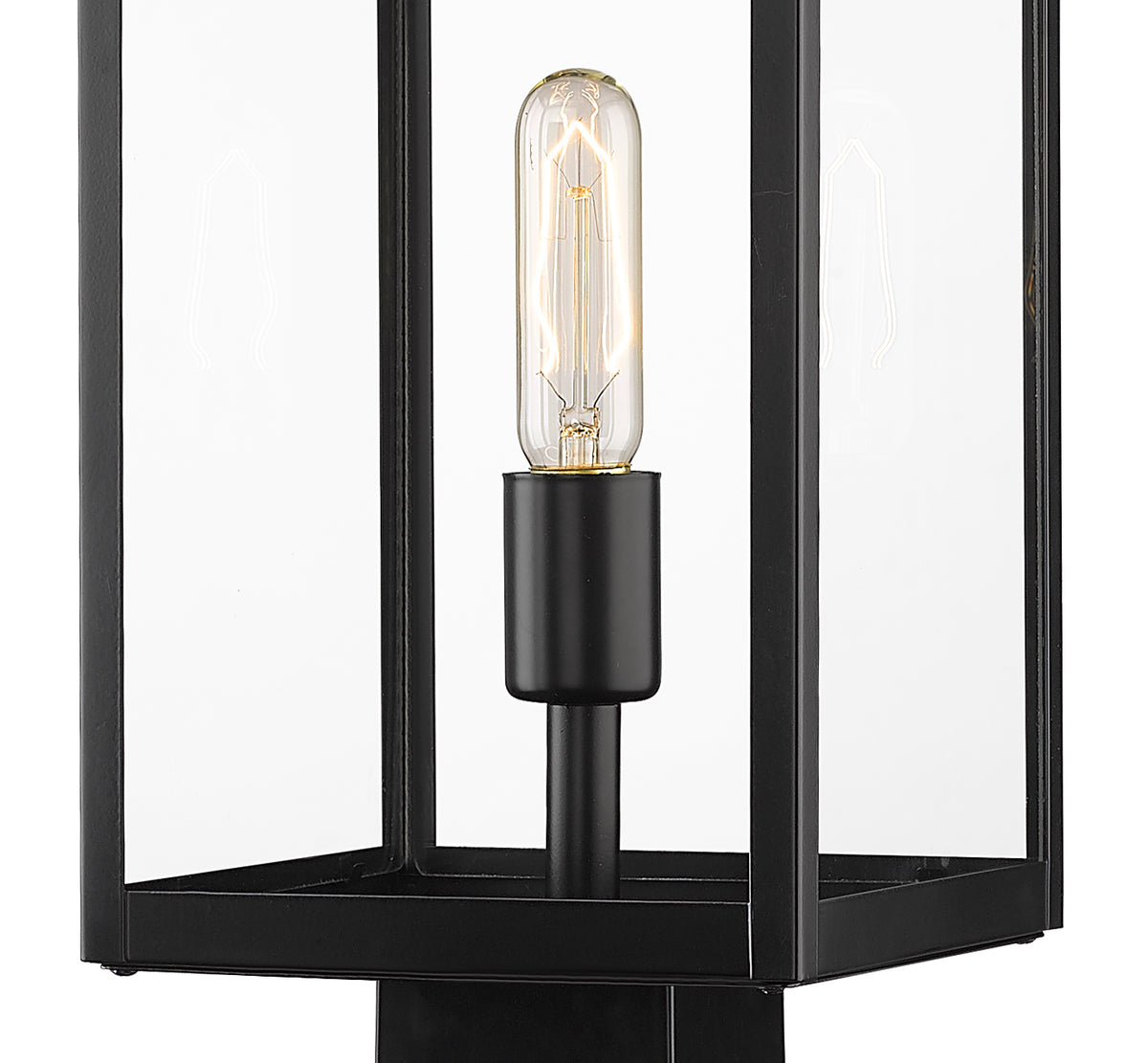 Nuri 1 Light Outdoor Post Mount Fixture