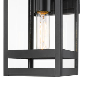Nuri 1 Light Outdoor Wall Light
