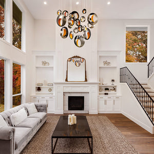 Arlington 19-Light 51" Integrated LED Multi Drop Chandelier