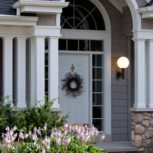 Laurent 1 Light Outdoor Wall Light
