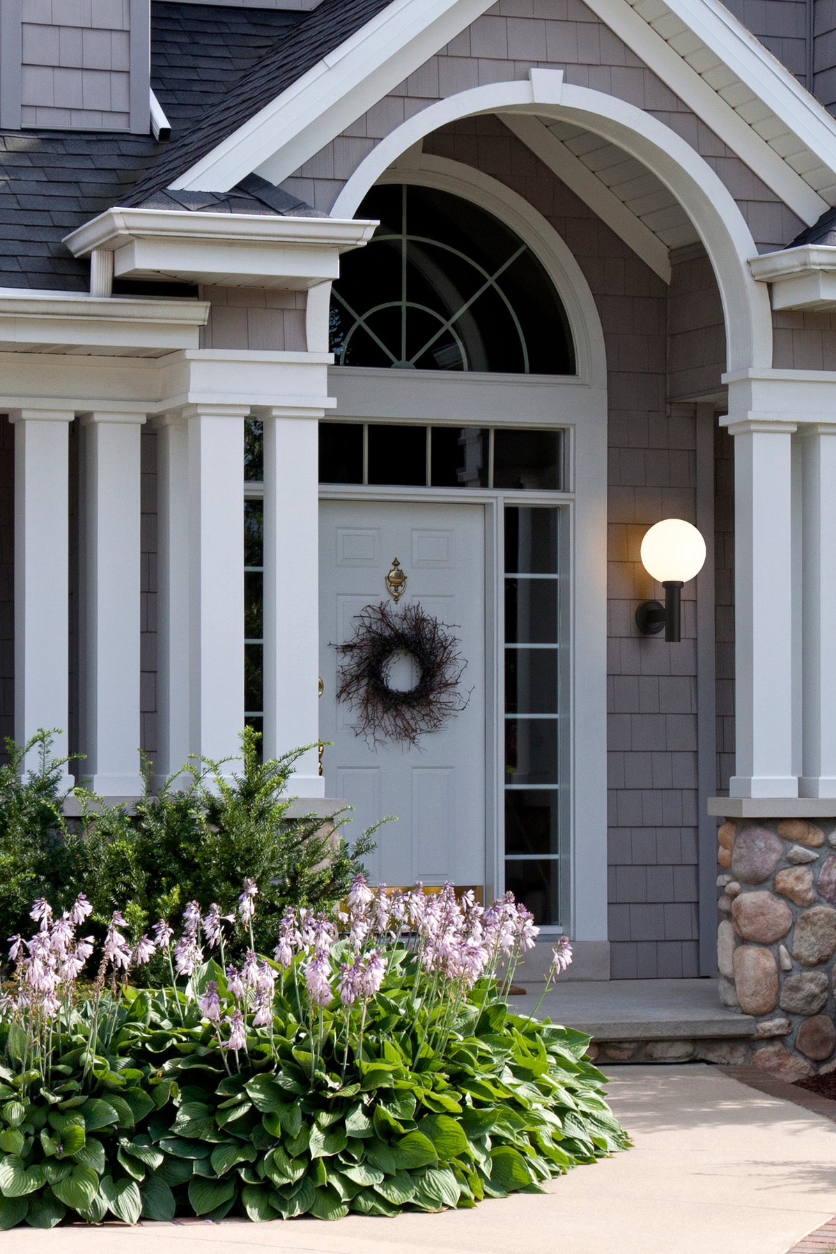 Laurent 1 Light Outdoor Wall Light