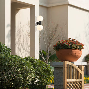 Laurent 2 Light Outdoor Wall Light