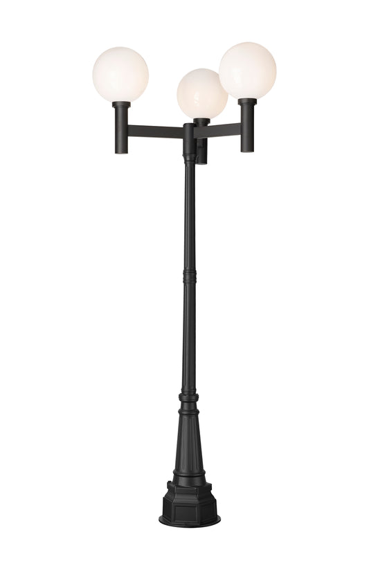 Laurent 3 Light Outdoor Post Mounted Fixture