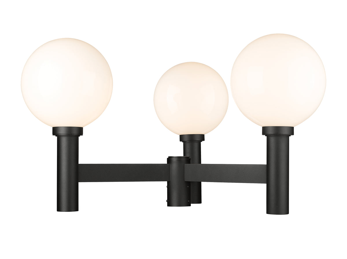 Laurent 3 Light Outdoor Post Mount Fixture