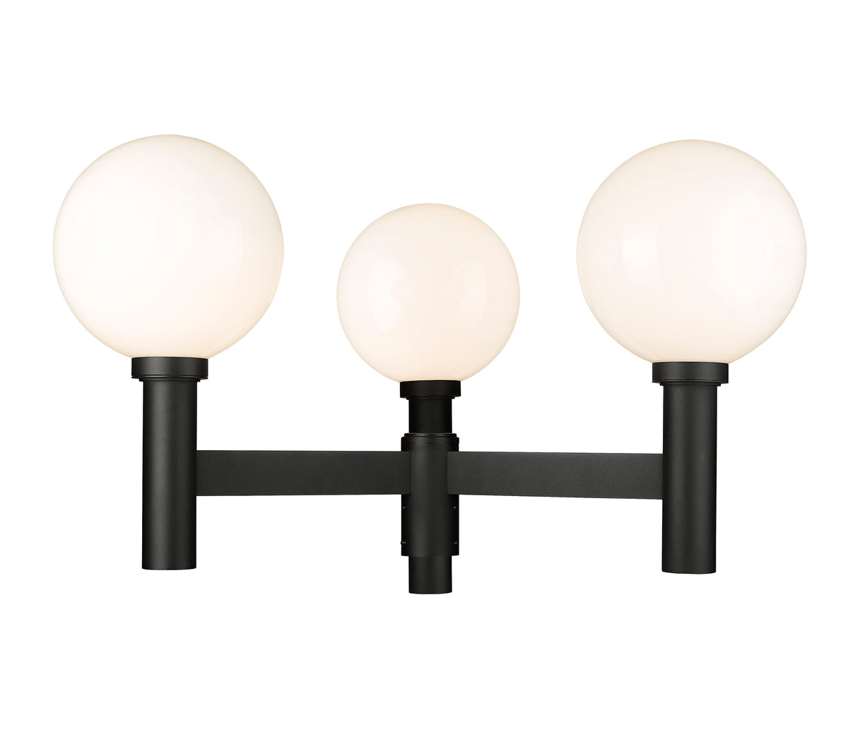 Laurent 3 Light Outdoor Post Mount Fixture