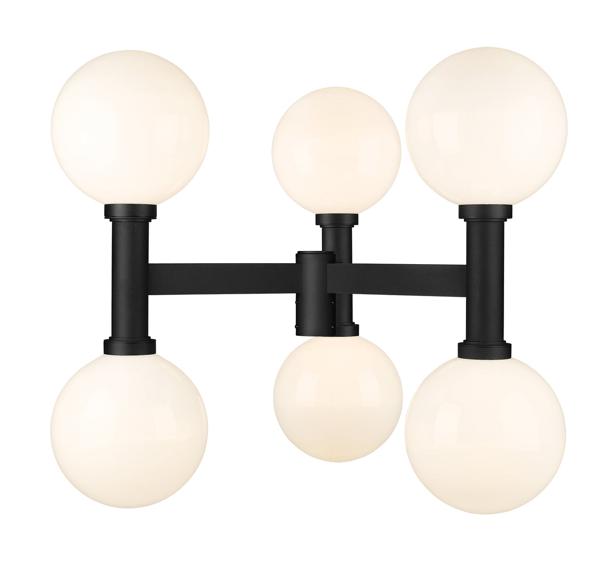 Laurent 6 Light Outdoor Post Mount Fixture