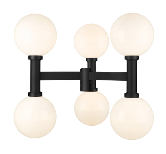 Laurent 6 Light Outdoor Post Mount Fixture
