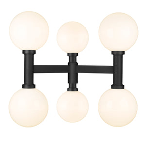 Laurent 6 Light Outdoor Post Mount Fixture