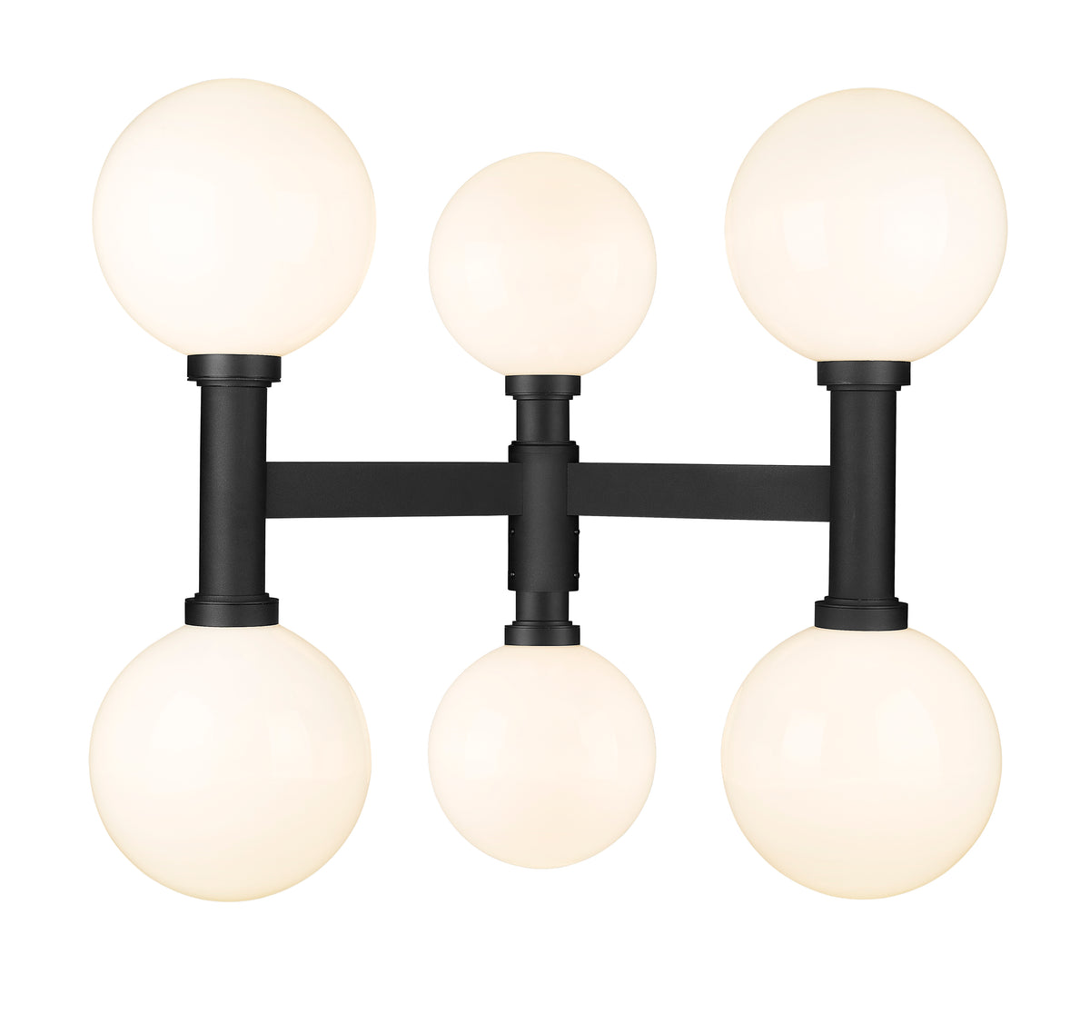 Laurent 6 Light Outdoor Post Mount Fixture