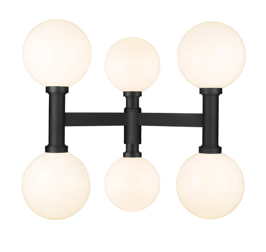 Laurent 6 Light Outdoor Post Mount Fixture