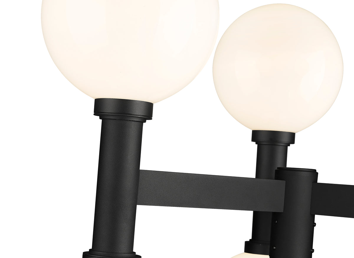 Laurent 6 Light Outdoor Post Mount Fixture