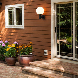 Laurent 1 Light Outdoor Wall Light