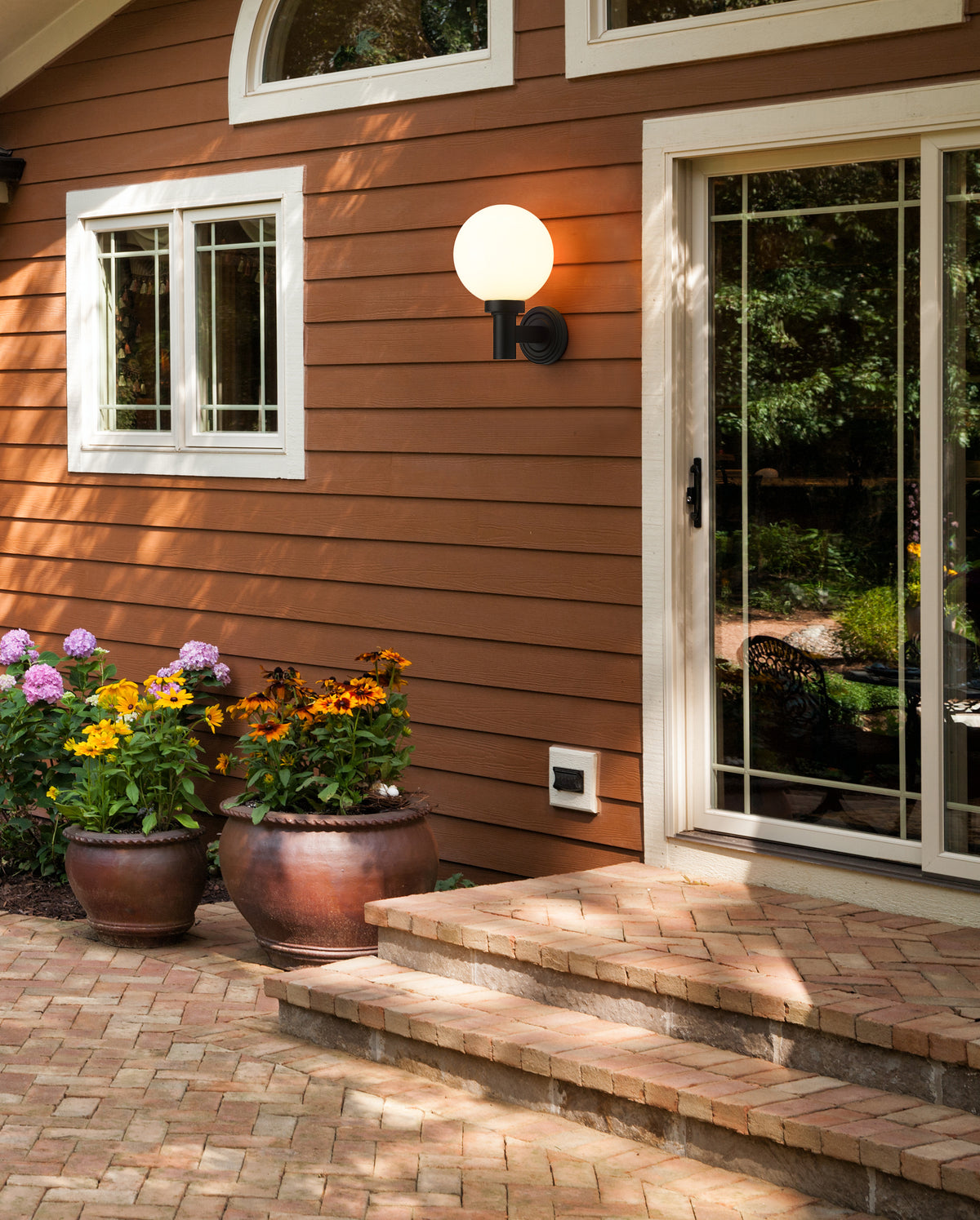 Laurent 1 Light Outdoor Wall Light