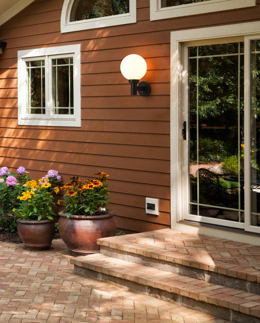 Laurent 1 Light Outdoor Wall Light