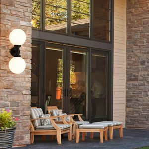 Laurent 2 Light Outdoor Wall Light