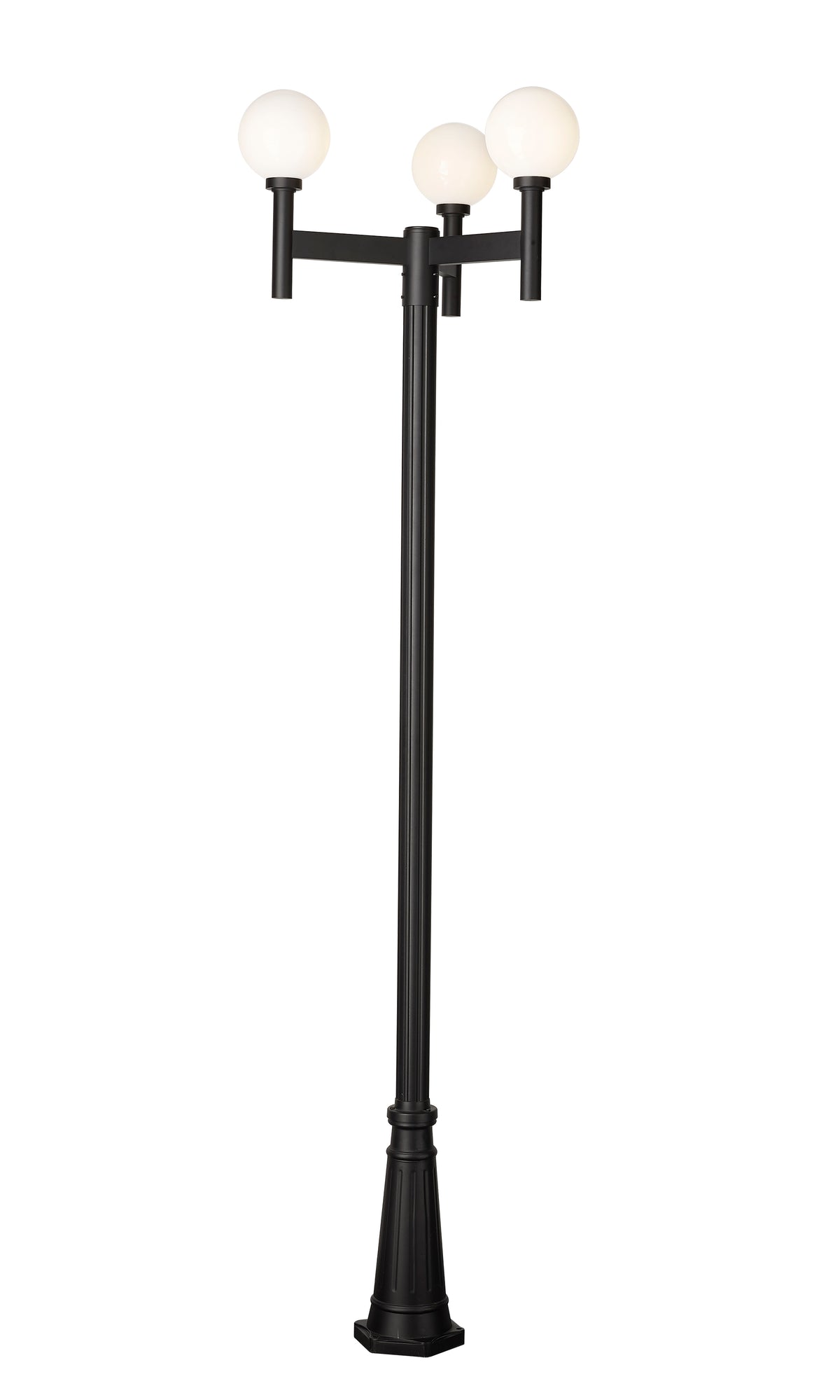 Laurent 3 Light Outdoor Post Mounted Fixture