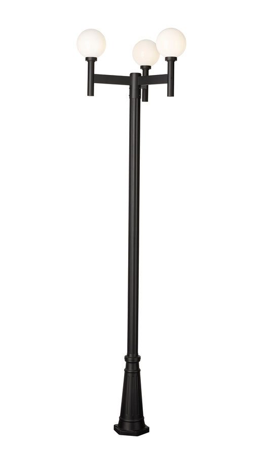 Laurent 3 Light Outdoor Post Mounted Fixture
