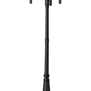 Laurent 3 Light Outdoor Post Mount Fixture
