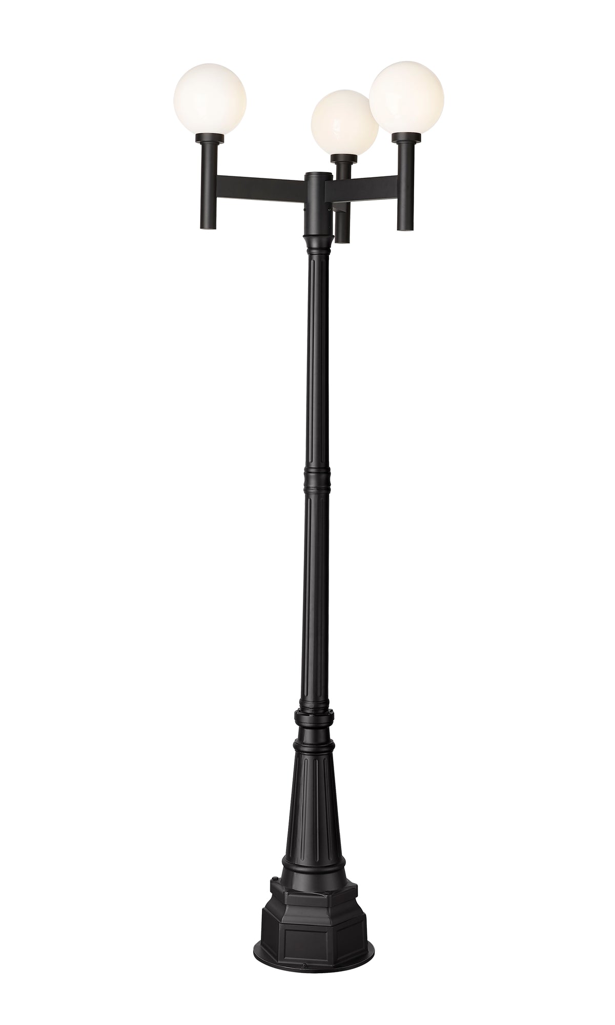 Laurent 3 Light Outdoor Post Mount Fixture