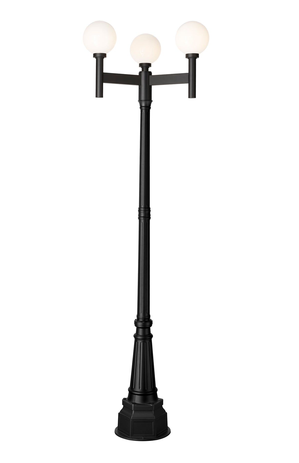 Laurent 3 Light Outdoor Post Mount Fixture