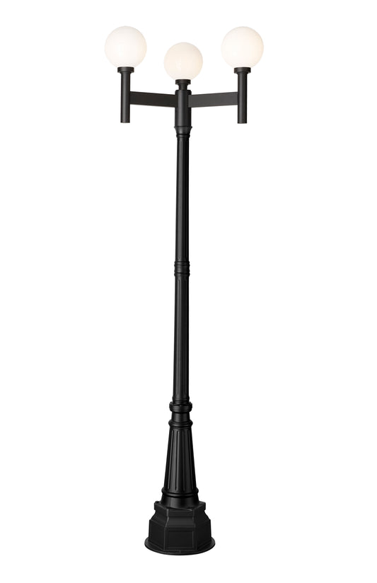Laurent 3 Light Outdoor Post Mount Fixture