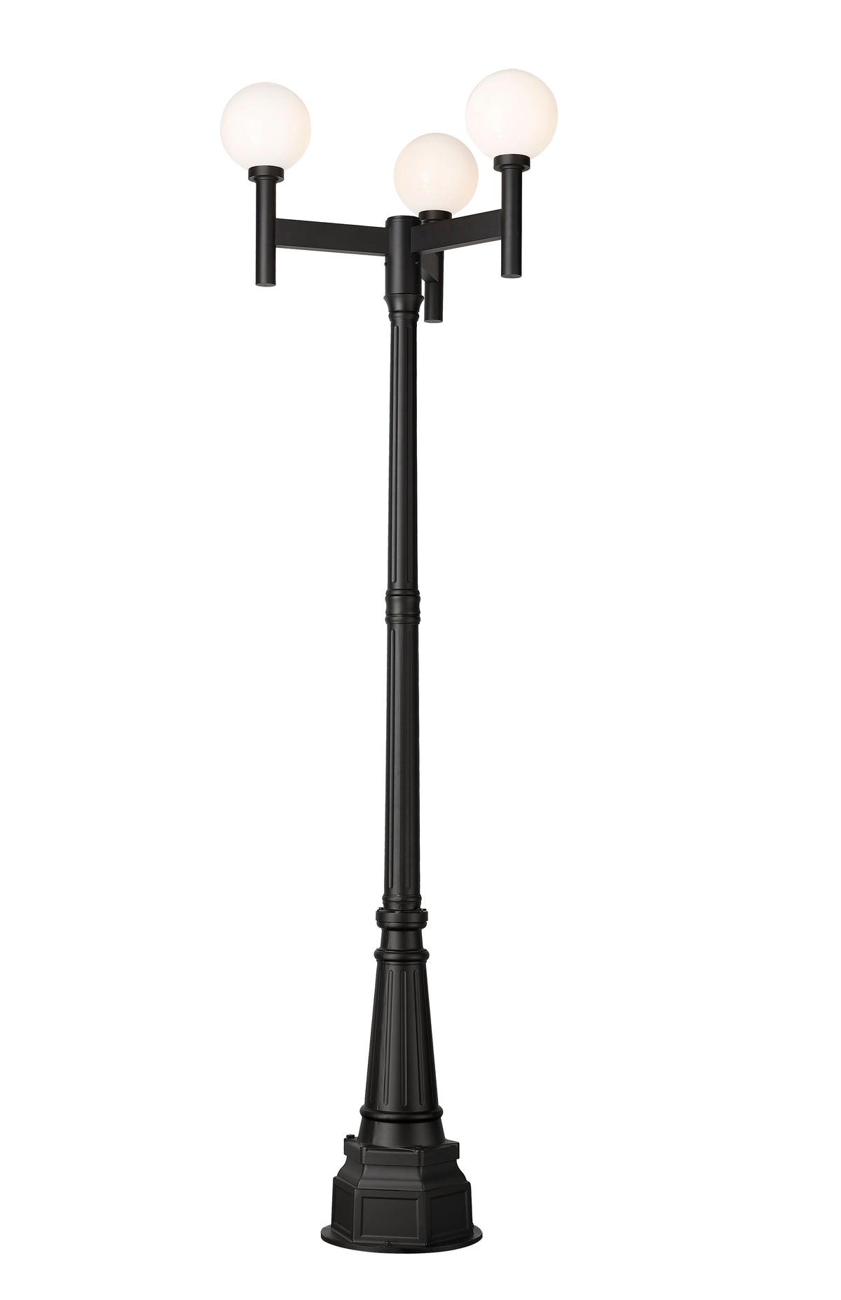 Laurent 3 Light Outdoor Post Mount Fixture