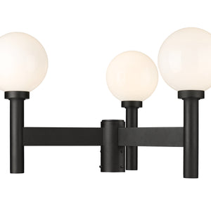 Laurent 3 Light Outdoor Post Mount Fixture