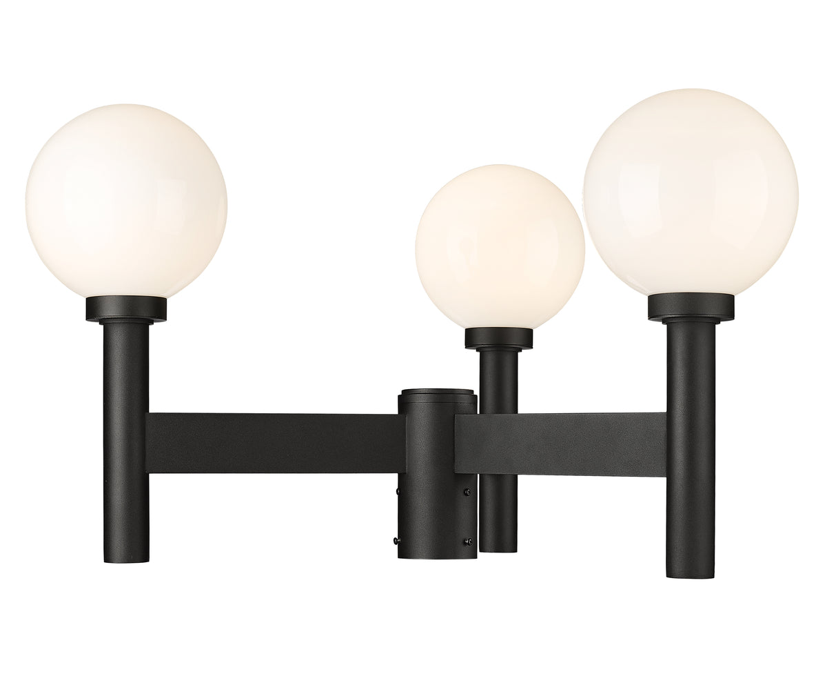 Laurent 3 Light Outdoor Post Mount Fixture