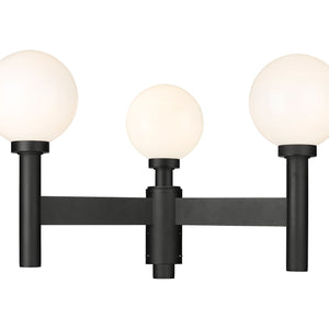 Laurent 3 Light Outdoor Post Mount Fixture