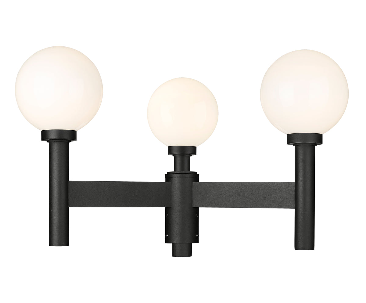 Laurent 3 Light Outdoor Post Mount Fixture