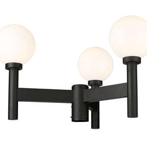 Laurent 3 Light Outdoor Post Mount Fixture