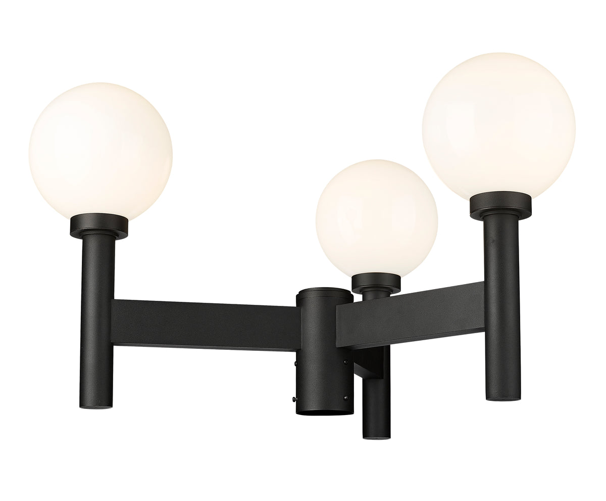 Laurent 3 Light Outdoor Post Mount Fixture