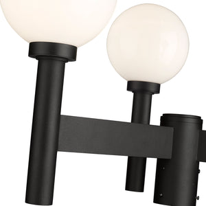 Laurent 3 Light Outdoor Post Mount Fixture