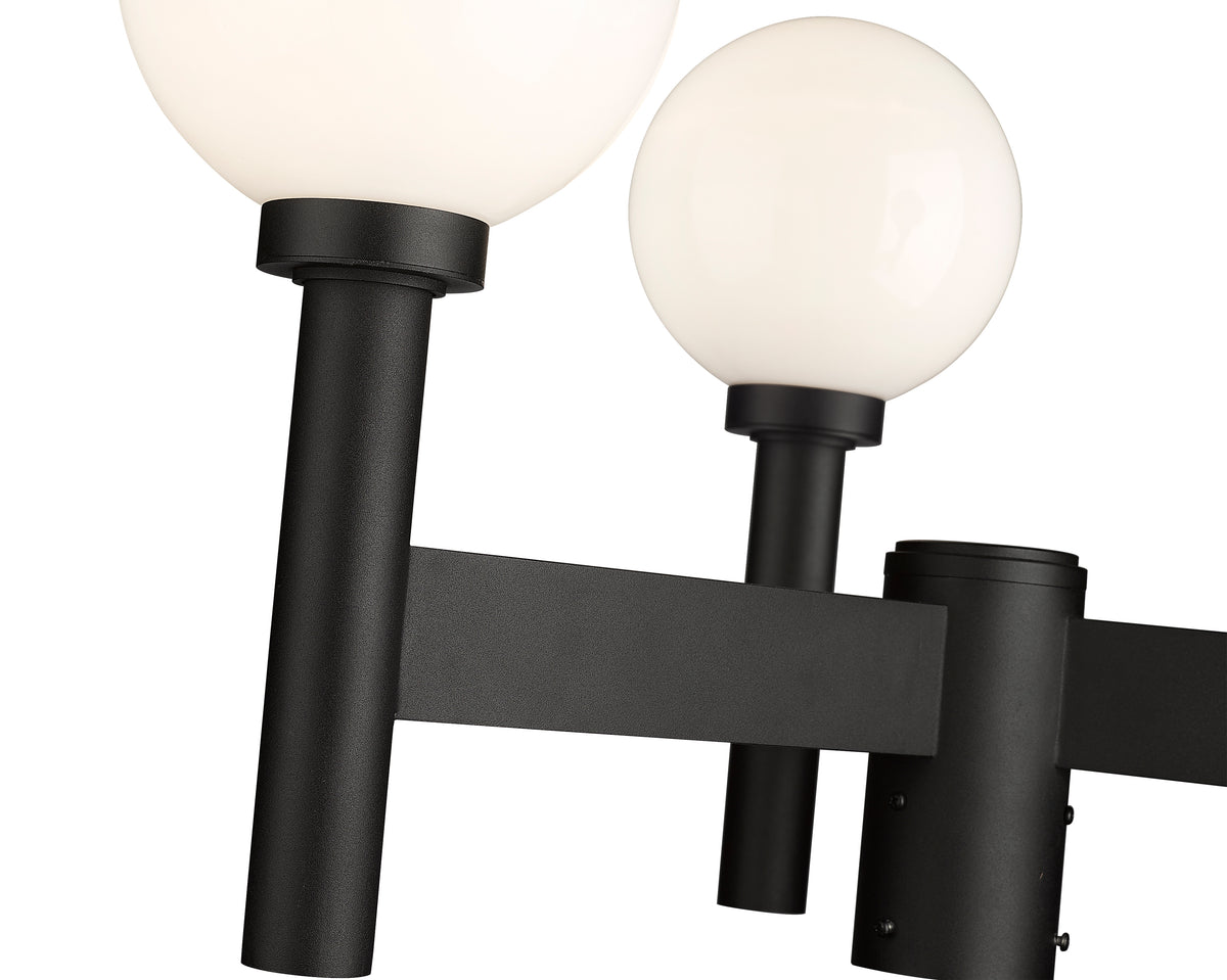Laurent 3 Light Outdoor Post Mount Fixture