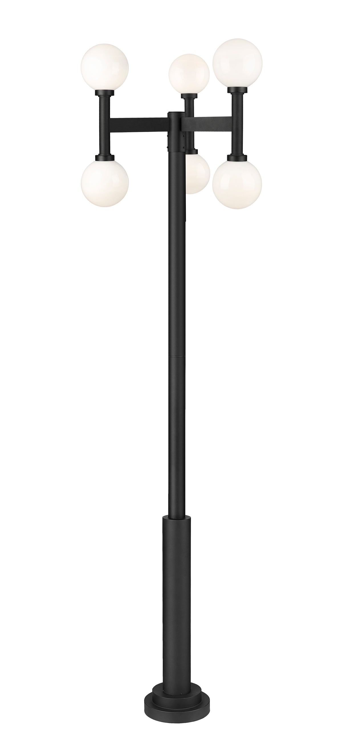 Laurent 6 Light Outdoor Post Mount Fixture