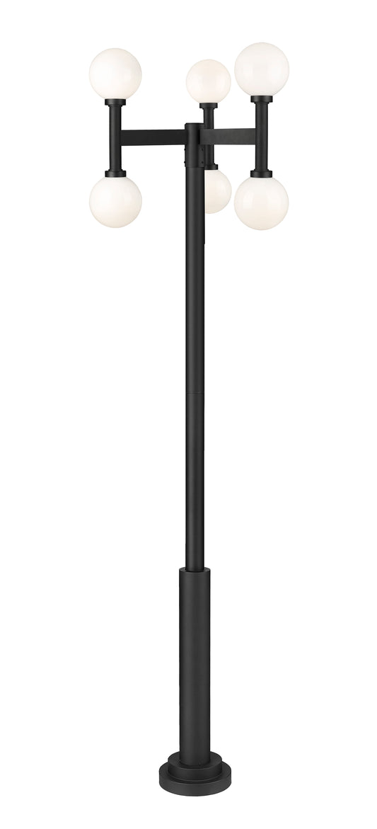Laurent 6 Light Outdoor Post Mount Fixture