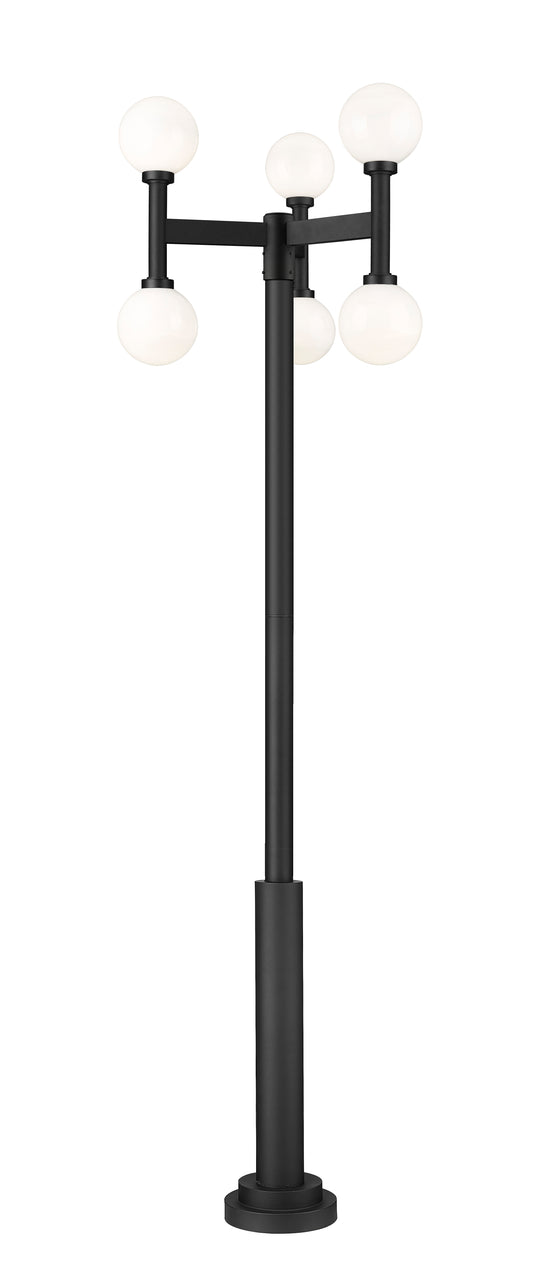 Laurent 6 Light Outdoor Post Mount Fixture