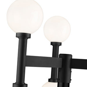 Laurent 6 Light Outdoor Post Mount Fixture