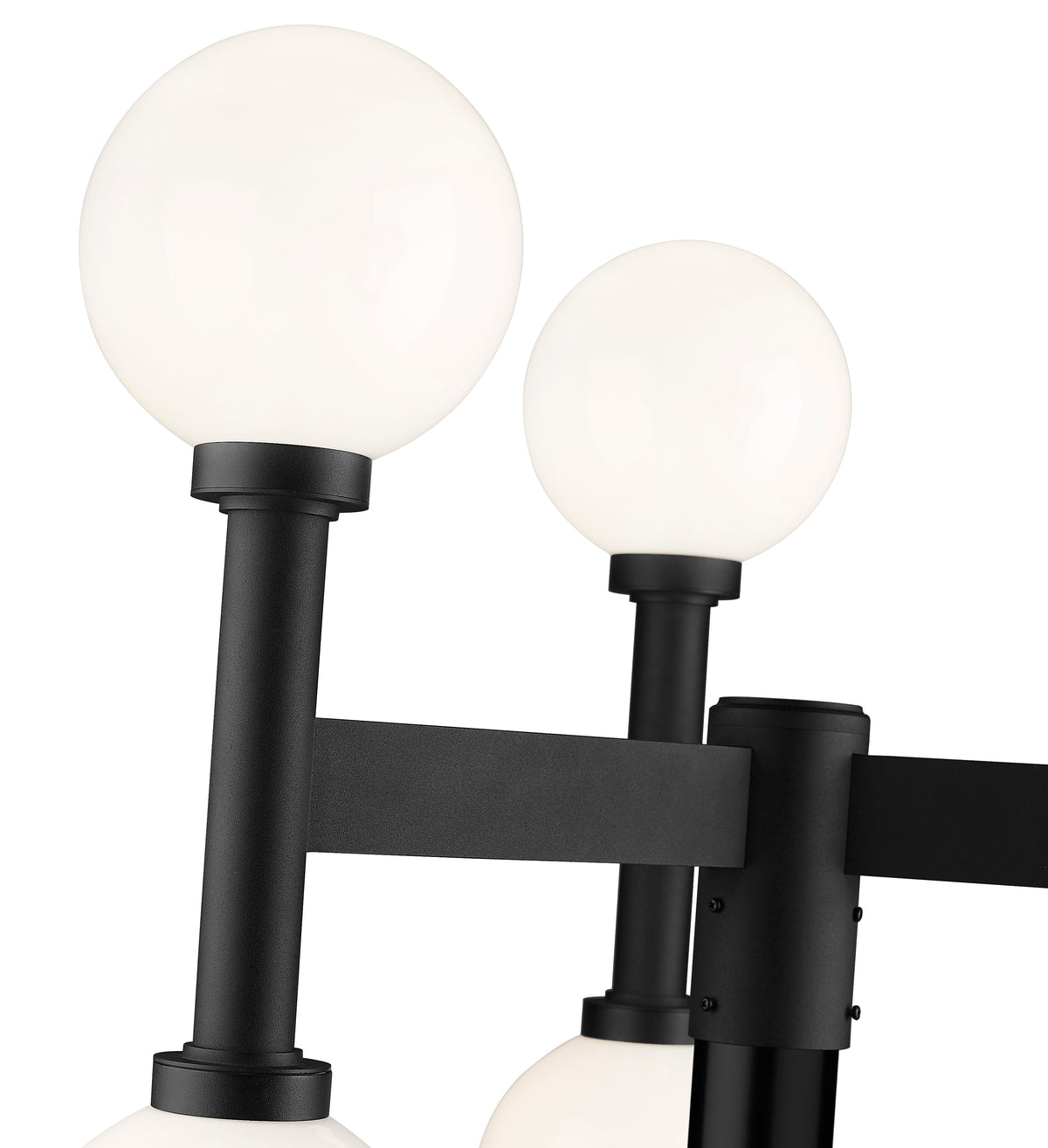 Laurent 6 Light Outdoor Post Mount Fixture