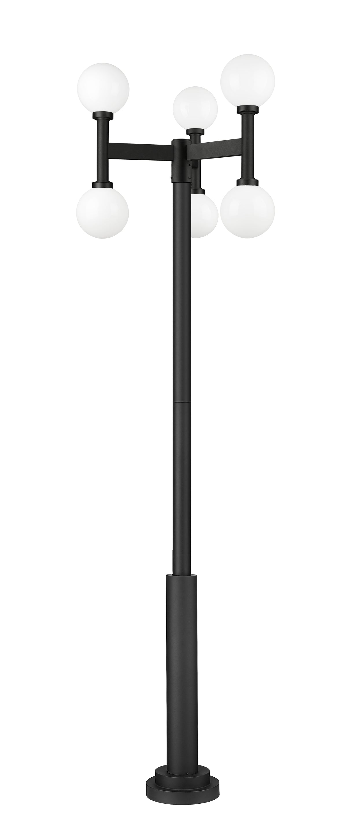 Laurent 6 Light Outdoor Post Mount Fixture