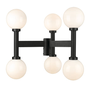 Laurent 6 Light Outdoor Post Mount Fixture